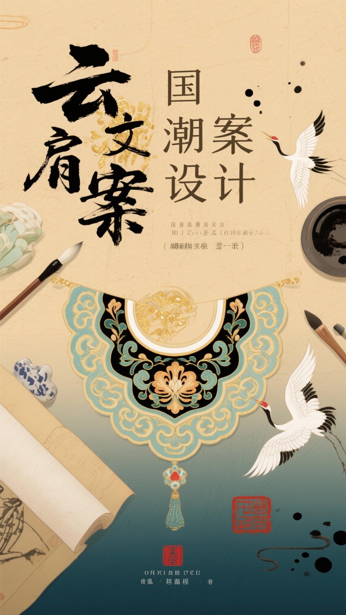 云肩文案（国潮文案设计）